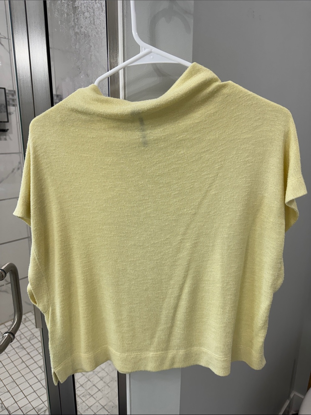 Anthropologie Sleeveless Funnel Neck Top - Picture 3 of 4